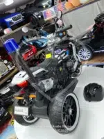 BMW R 1250 Akülü Motosiklet Premium Seri Siyah 12V 12Ah Çift Motorlu - Görsel 19