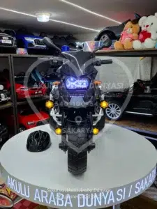 BMW R 1250 Akülü Motosiklet Premium Seri Siyah 12V 12Ah Çift Motorlu