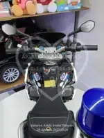 BMW R 1250 Akülü Motosiklet Premium Seri Siyah 12V 12Ah Çift Motorlu - Görsel 22