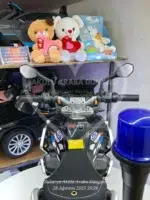 BMW R 1250 Akülü Motosiklet Premium Seri Siyah 12V 12Ah Çift Motorlu - Görsel 23