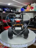 BMW R 1250 Akülü Motosiklet Premium Seri Siyah 12V 12Ah Çift Motorlu - Görsel 9