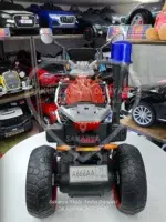 BMW R 1250 Çocuk Akülü Motosiklet Kırmızı, Premium Seri 12V 12Ah Çift Motorlu - Görsel 16