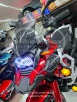 BMW R 1250 Çocuk Akülü Motosiklet Kırmızı, Premium Seri 12V 12Ah Çift Motorlu - Görsel 23