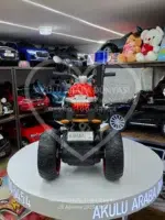 BMW R 1250 Çocuk Akülü Motosiklet Kırmızı, Premium Seri 12V 12Ah Çift Motorlu - Görsel 5