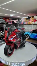 BMW S1000 RR Akülü Motosiklet 24 Volt Mega Boy, Eva Teker - Görsel 2