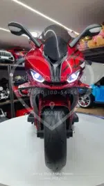 BMW S1000 RR Akülü Motosiklet 24 Volt Mega Boy, Eva Teker - Görsel 11