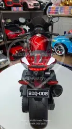 BMW S1000 RR Akülü Motosiklet 24 Volt Mega Boy, Eva Teker - Görsel 15