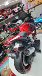 BMW S1000 RR Akülü Motosiklet 24 Volt Mega Boy, Eva Teker - Görsel 16