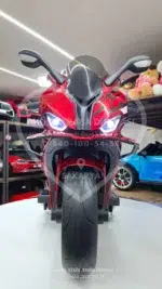 BMW S1000 RR Akülü Motosiklet 24 Volt Mega Boy, Eva Teker - Görsel 20