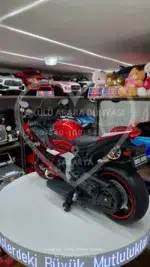 BMW S1000 RR Akülü Motosiklet 24 Volt Mega Boy, Eva Teker - Görsel 5