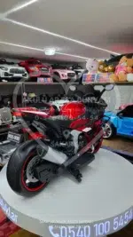 BMW S1000 RR Akülü Motosiklet 24 Volt Mega Boy, Eva Teker - Görsel 7