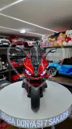 BMW S1000 RR Akülü Motosiklet 24 Volt Mega Boy, Eva Teker