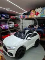 Babyhope 445 Sport Power Akülü Araba Beyaz - Görsel 2