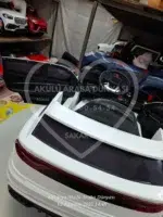 Babyhope 445 Sport Power Akülü Araba Beyaz - Görsel 11