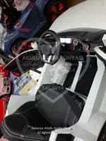 Babyhope 445 Sport Power Akülü Araba Beyaz - Görsel 13