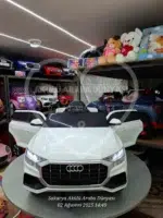 Babyhope 445 Sport Power Akülü Araba Beyaz