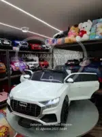 Babyhope 445 Sport Power Akülü Araba Beyaz - Görsel 15