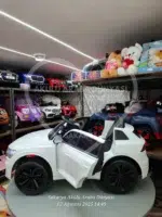 Babyhope 445 Sport Power Akülü Araba Beyaz - Görsel 16