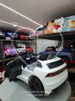 Babyhope 445 Sport Power Akülü Araba Beyaz - Görsel 17