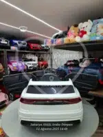 Babyhope 445 Sport Power Akülü Araba Beyaz - Görsel 18