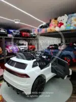 Babyhope 445 Sport Power Akülü Araba Beyaz - Görsel 19