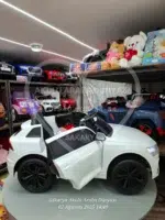 Babyhope 445 Sport Power Akülü Araba Beyaz - Görsel 20