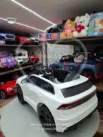 Babyhope 445 Sport Power Akülü Araba Beyaz - Görsel 3