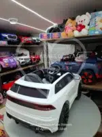 Babyhope 445 Sport Power Akülü Araba Beyaz - Görsel 5