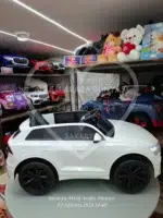 Babyhope 445 Sport Power Akülü Araba Beyaz - Görsel 6