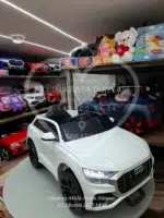 Babyhope 445 Sport Power Akülü Araba Beyaz - Görsel 7