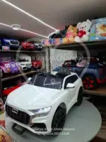 Babyhope 445 Sport Power Akülü Araba Beyaz - Görsel 9