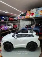 Babyhope 445 Sport Power Akülü Araba Beyaz - Görsel 10