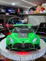 Mercedes AMG Akülü Araba 12V 4x4 – EVA Tekerlek, Uzaktan Kumandalı, Çift Kişilik - Görsel 2