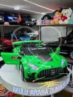 Mercedes AMG Akülü Araba 12V 4x4 – EVA Tekerlek, Uzaktan Kumandalı, Çift Kişilik - Görsel 11