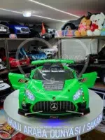 Mercedes AMG Akülü Araba 12V 4x4 – EVA Tekerlek, Uzaktan Kumandalı, Çift Kişilik