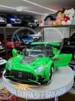 Mercedes AMG Akülü Araba 12V 4x4 – EVA Tekerlek, Uzaktan Kumandalı, Çift Kişilik - Görsel 13
