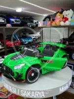 Mercedes AMG Akülü Araba 12V 4x4 – EVA Tekerlek, Uzaktan Kumandalı, Çift Kişilik - Görsel 14