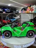 Mercedes AMG Akülü Araba 12V 4x4 – EVA Tekerlek, Uzaktan Kumandalı, Çift Kişilik - Görsel 15