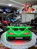 Mercedes AMG Akülü Araba 12V 4x4 – EVA Tekerlek, Uzaktan Kumandalı, Çift Kişilik - Görsel 18