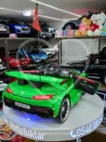Mercedes AMG Akülü Araba 12V 4x4 – EVA Tekerlek, Uzaktan Kumandalı, Çift Kişilik - Görsel 19