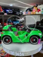 Mercedes AMG Akülü Araba 12V 4x4 – EVA Tekerlek, Uzaktan Kumandalı, Çift Kişilik - Görsel 20