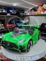 Mercedes AMG Akülü Araba 12V 4x4 – EVA Tekerlek, Uzaktan Kumandalı, Çift Kişilik - Görsel 3