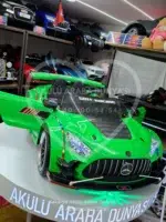 Mercedes AMG Akülü Araba 12V 4x4 – EVA Tekerlek, Uzaktan Kumandalı, Çift Kişilik - Görsel 21