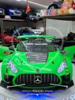 Mercedes AMG Akülü Araba 12V 4x4 – EVA Tekerlek, Uzaktan Kumandalı, Çift Kişilik - Görsel 22