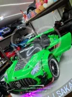 Mercedes AMG Akülü Araba 12V 4x4 – EVA Tekerlek, Uzaktan Kumandalı, Çift Kişilik - Görsel 23