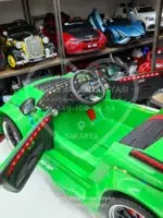 Mercedes AMG Akülü Araba 12V 4x4 – EVA Tekerlek, Uzaktan Kumandalı, Çift Kişilik - Görsel 24