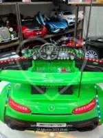 Mercedes AMG Akülü Araba 12V 4x4 – EVA Tekerlek, Uzaktan Kumandalı, Çift Kişilik - Görsel 25