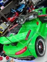 Mercedes AMG Akülü Araba 12V 4x4 – EVA Tekerlek, Uzaktan Kumandalı, Çift Kişilik - Görsel 26