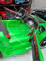 Mercedes AMG Akülü Araba 12V 4x4 – EVA Tekerlek, Uzaktan Kumandalı, Çift Kişilik - Görsel 27