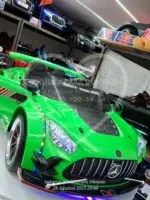 Mercedes AMG Akülü Araba 12V 4x4 – EVA Tekerlek, Uzaktan Kumandalı, Çift Kişilik - Görsel 29